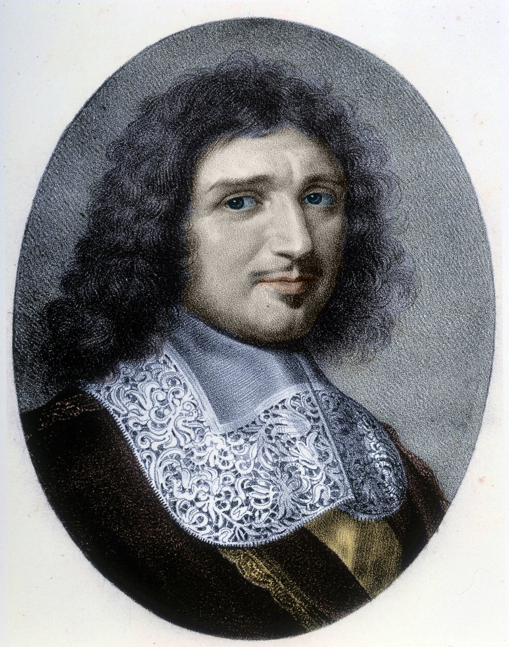 Portrét Jean Baptiste (Jean-Baptiste) Colbert (1619-1683). od Unknown artist