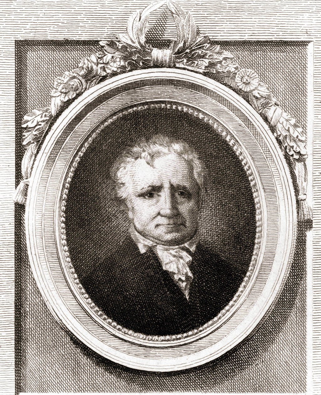 Portrét Jean Honoré Fragonarda, francouzského malíře (1732 - 1806). od Unknown artist