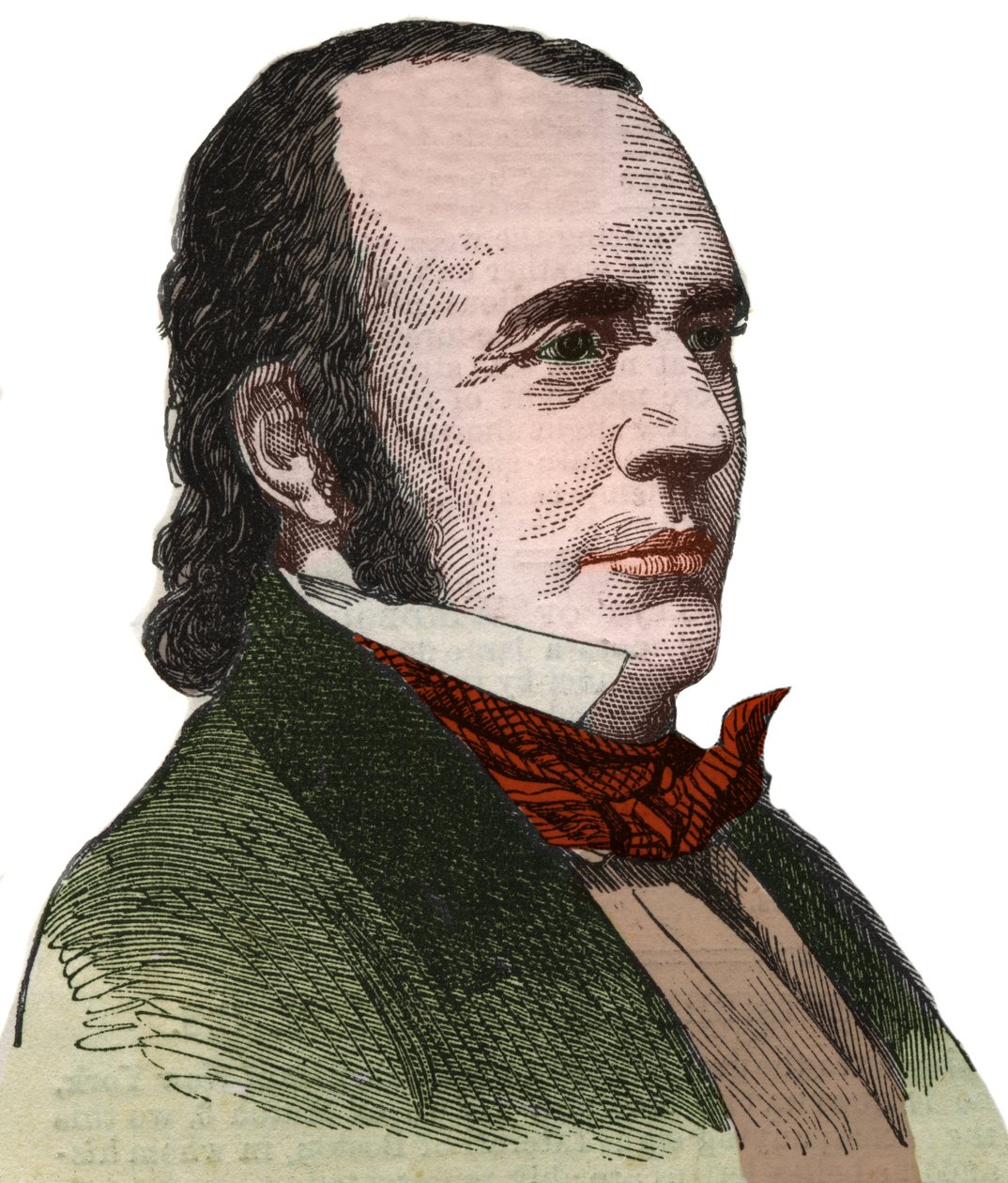 Portrét Jean Louis Rodolphe Agassiz (1807-1873), americký přírodovědec. od Unknown artist