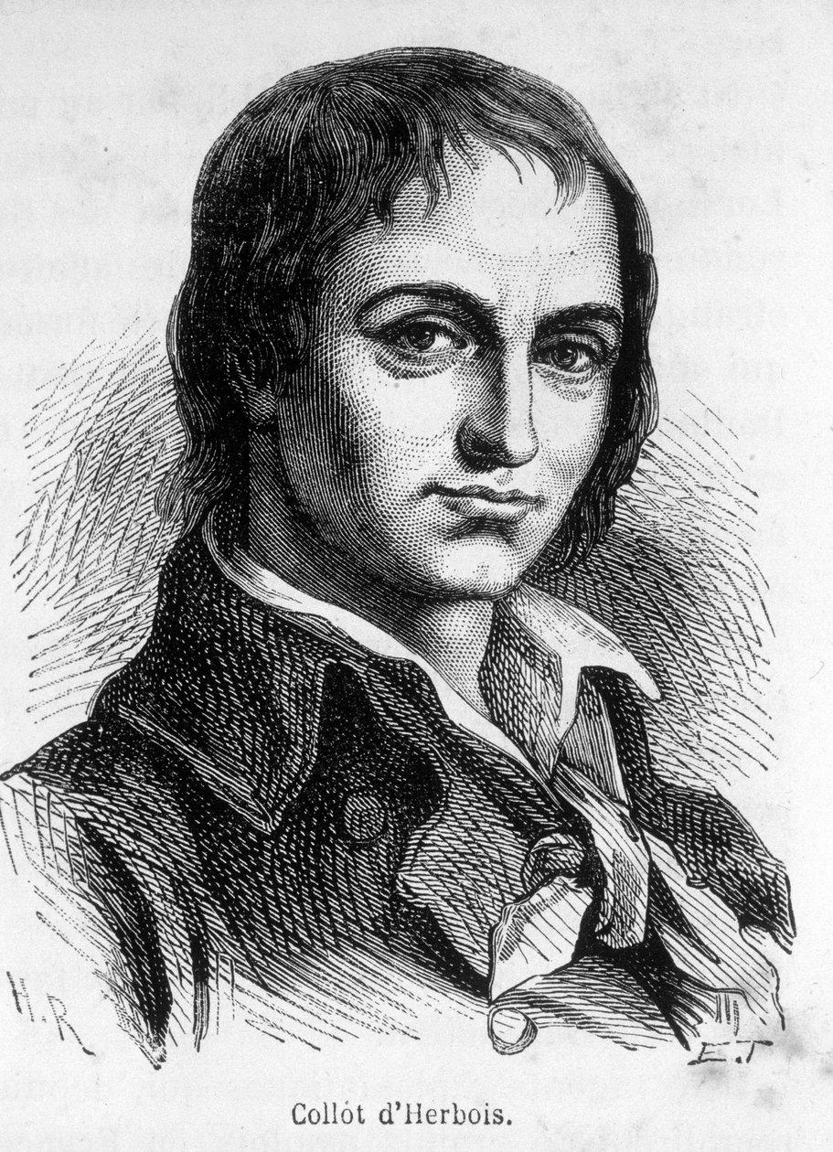Portrét Jean Marie Collot d