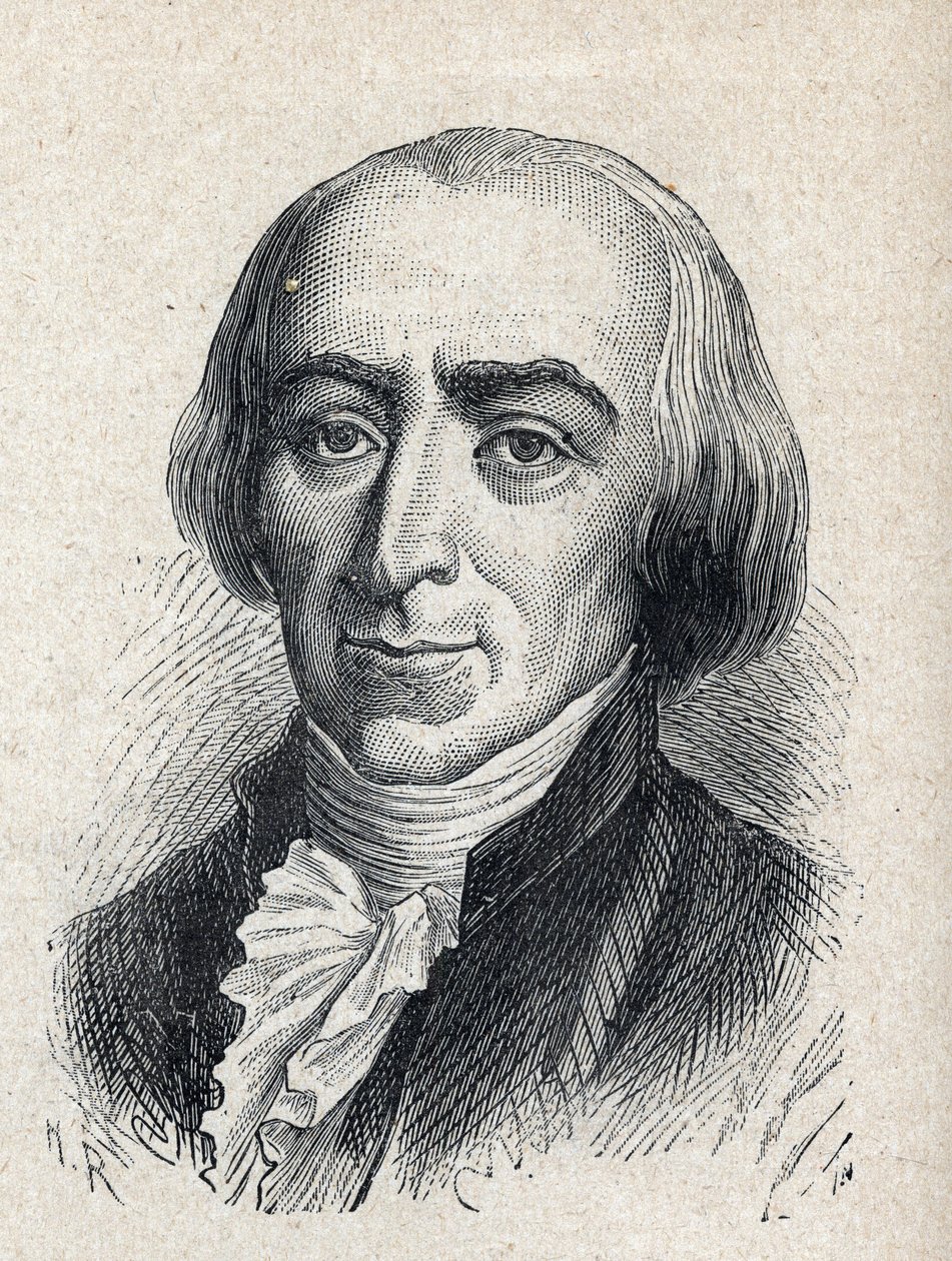 Portrét Jeana Marie Rolanda, vikomta de la Platiere od Unknown artist