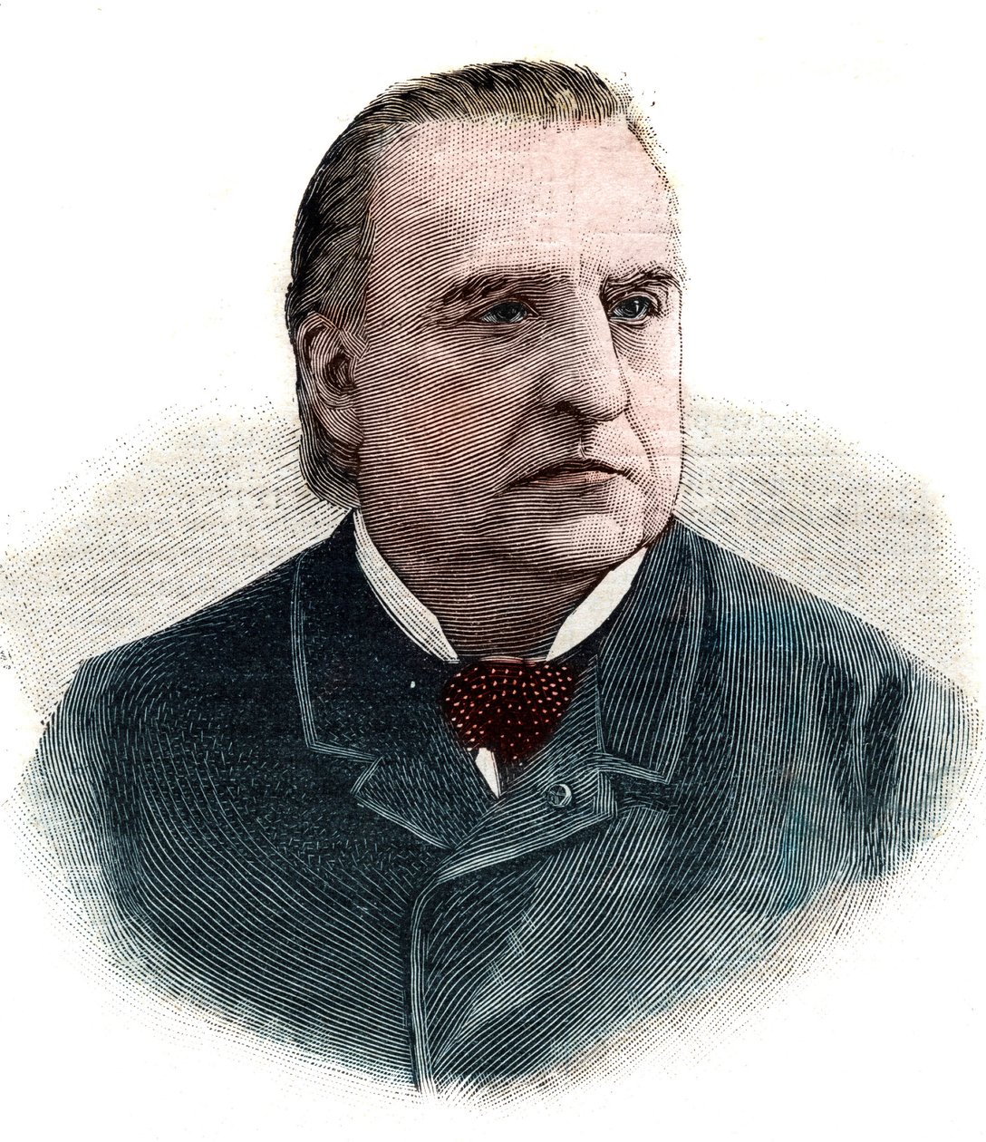 Portrét Jeana Martina Charcota (1825-1893), lékaře a neurologa. od Unknown artist