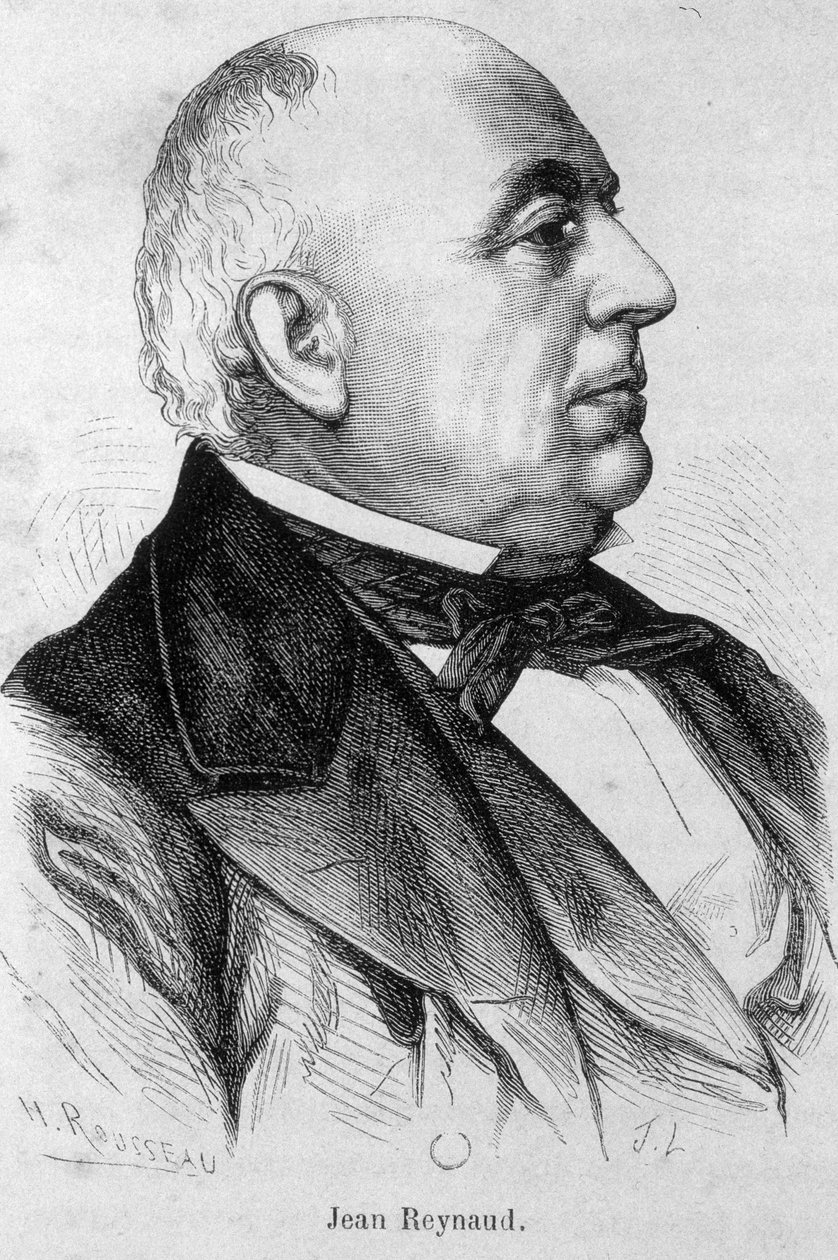 Portrét Jean Reynaud (1806-1863) byl francouzský filozof. od Unknown artist