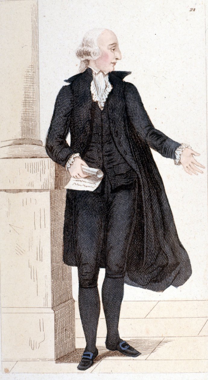Portrét Jeana Sylvaina BAILLYHO (1736-1793), spisovatele, astronoma a politika zvoleného do Académie francaise. Autor dějin zejména astronomie. Za pomoc při útěku Ludvíka XVI. byl popraven gilotinou. Rytina z roku 1830. od Unknown artist