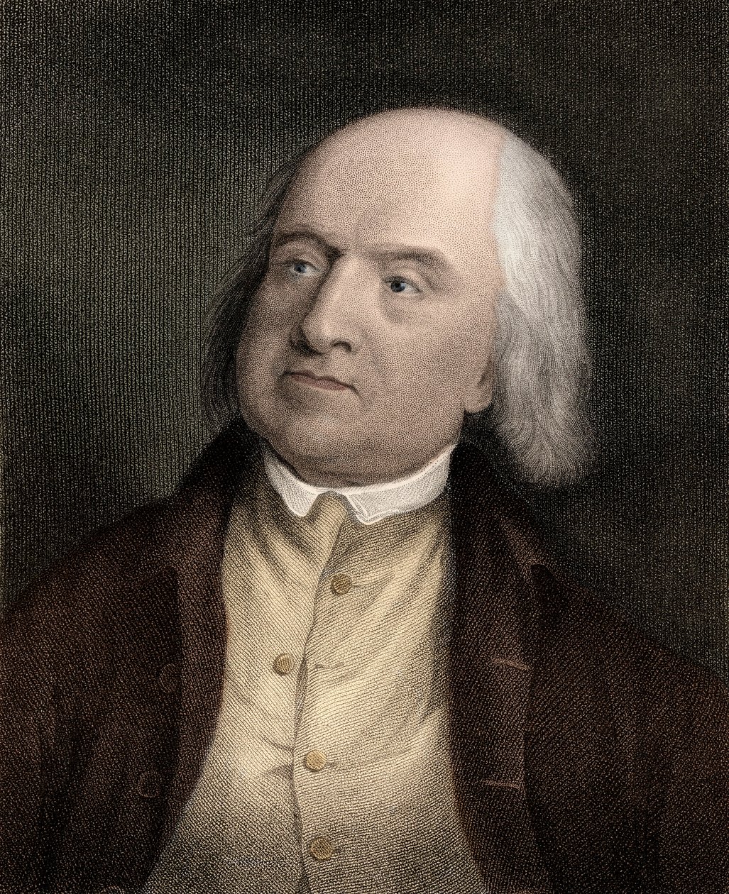 Portrét Jeremyho Benthama (1748-1832), anglického filozofa, ekonoma a teoretického právníka od Unknown artist