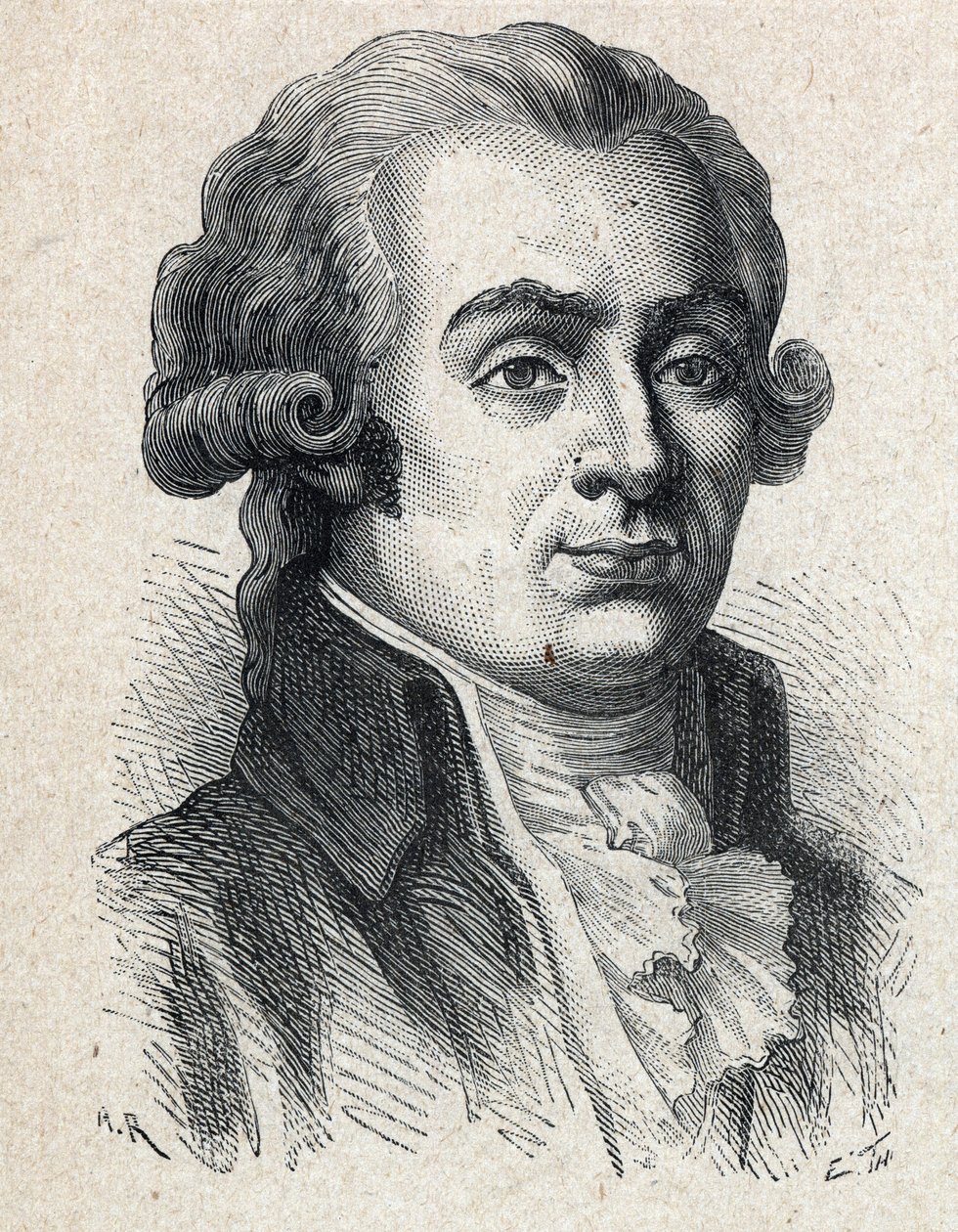 Portrét Jeroma Petiona de Villeneuve (1756-1794), francouzského politika. od Unknown artist