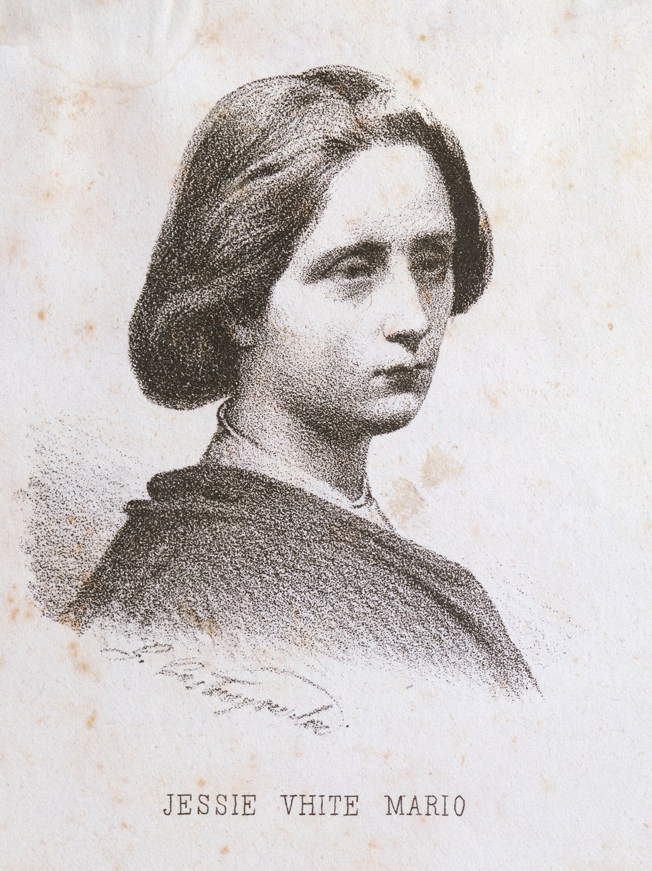 Portrét Jessie Jane Meriton Whiteové od Unknown artist