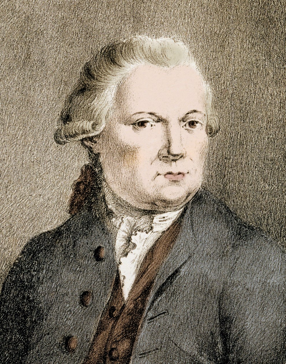 Portrét Jiřího Antonína Bendy (Georg Anton Benda) (1722 - 1795) - Portrét Jiřího Antonína Bendy (Georg Benda) od Unknown artist