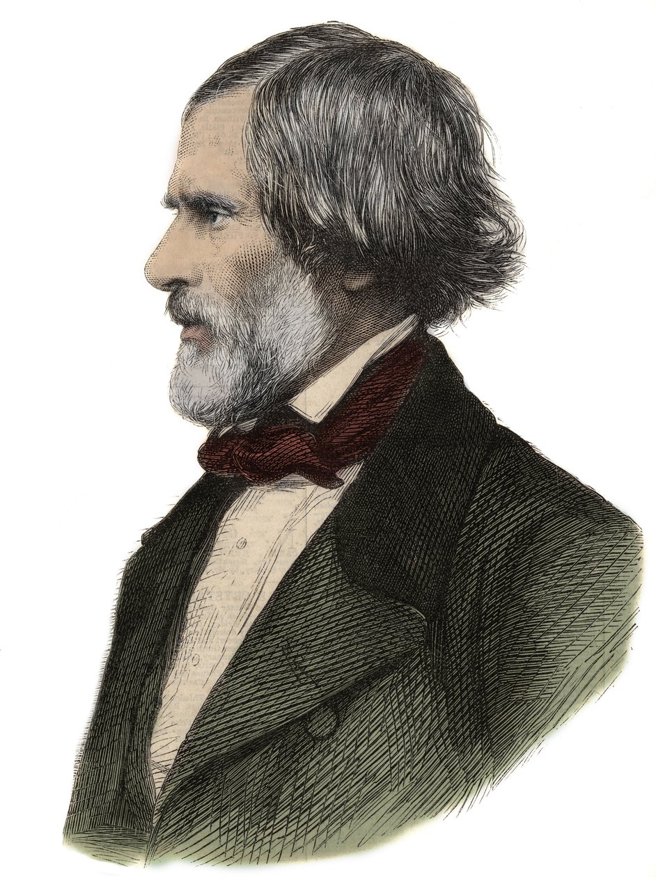 Portrét Johna Gibsona (1790-1866), anglický sochař - John Gibson, britský sochař od Unknown artist