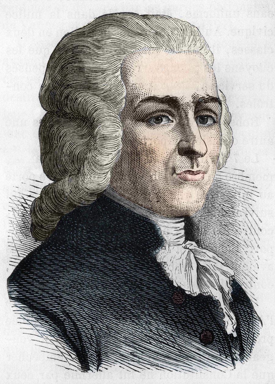 Portrét Josepha Ignace Guillotina (1738-1814), francouzského lékaře a politika od Unknown artist
