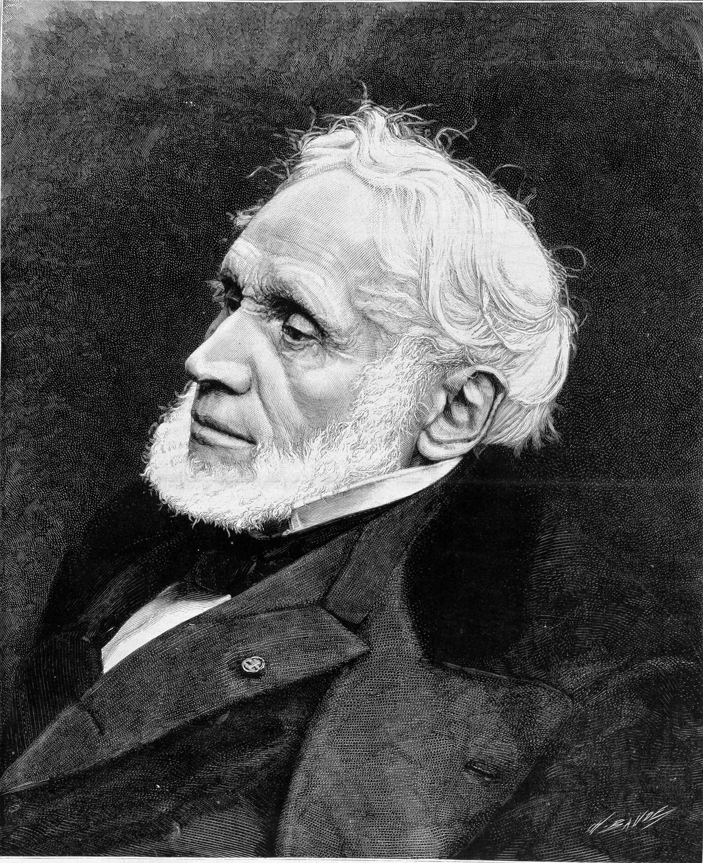 Portrét Josepha Nicolase Roberta-Fleuryho (1797 - 1890). od Unknown artist