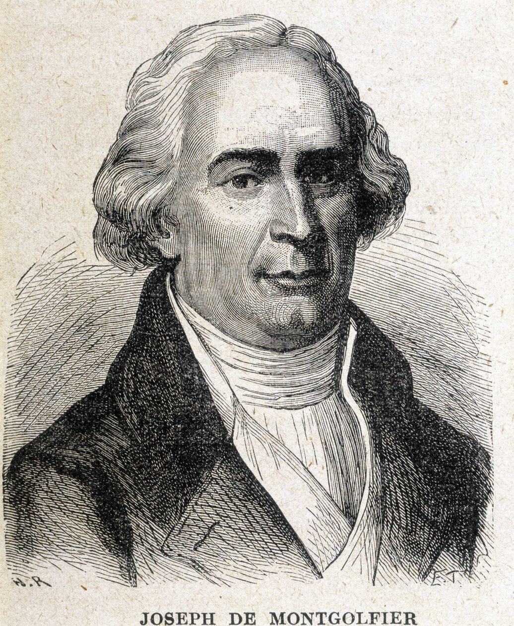 Portrét Josepha de Montgolfier (1740 - 1810). od Unknown artist