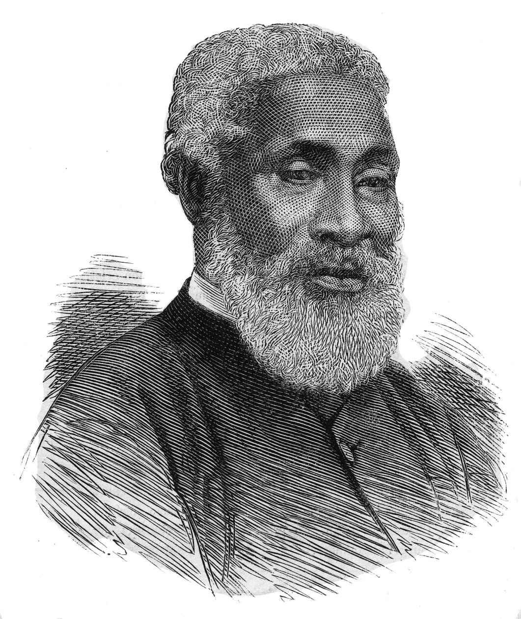 Portrét otroka Josiaha Hensona (1789 - 1883) v Marylandu uprchl do Horní Kanady v roce 1830, V roce 1834 založil komunitu Dawn poblíž Drážďan, aby uvítal otroky, kteří uprchli ze Spojených států. Byl vzorem hlavní postavy kniha „Případ U od Unknown artist
