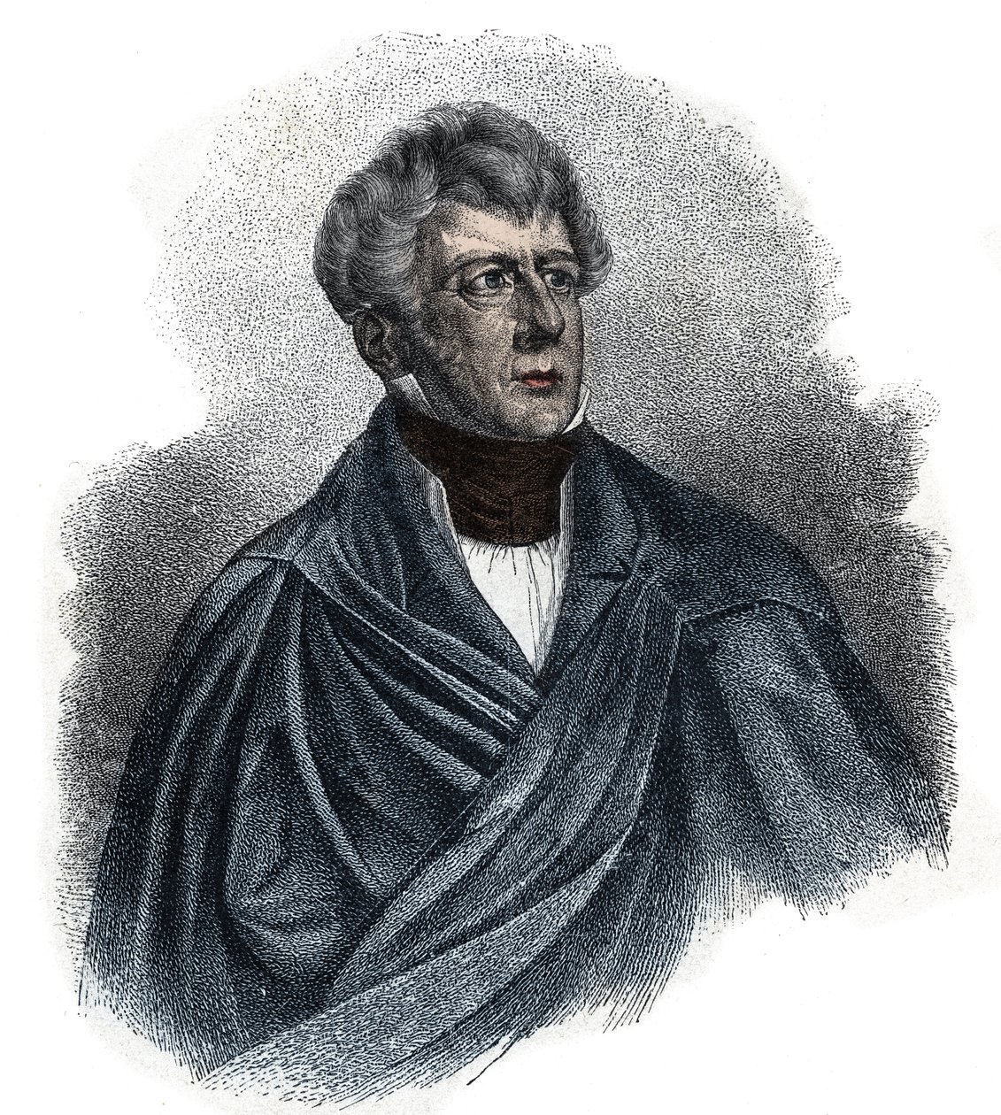 Portrét Jozefa Grzegorze Chlopického (Gregoire Joseph Chlopicki de Necznia, dit Klopisky) (1771-1854) polský generál od Unknown artist