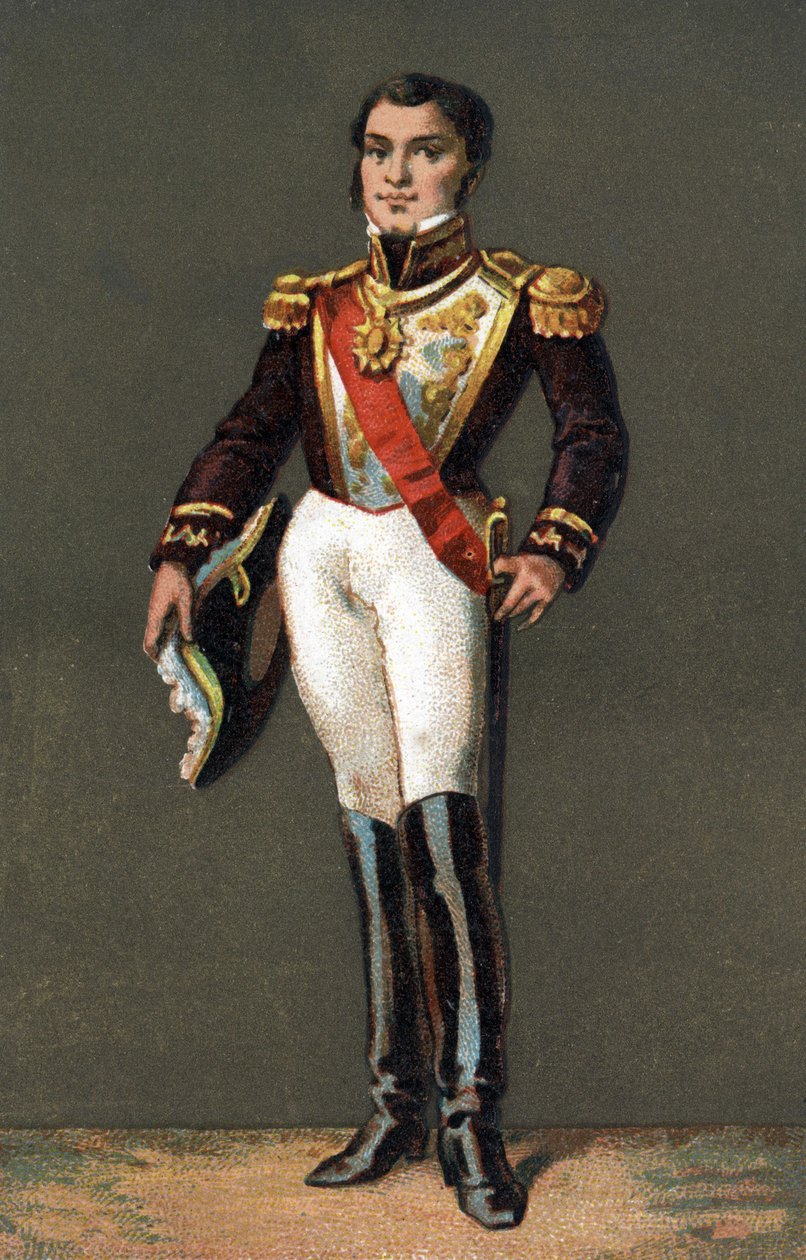 Portrét Juana Manuela de Rosas (1793-1877), argentinského státníka. od Unknown artist