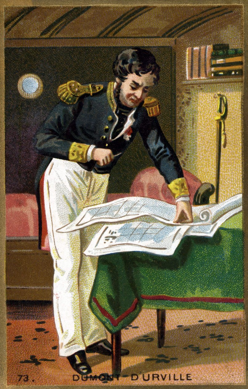 Portrét Julese Sébastiena Césara Dumonta d