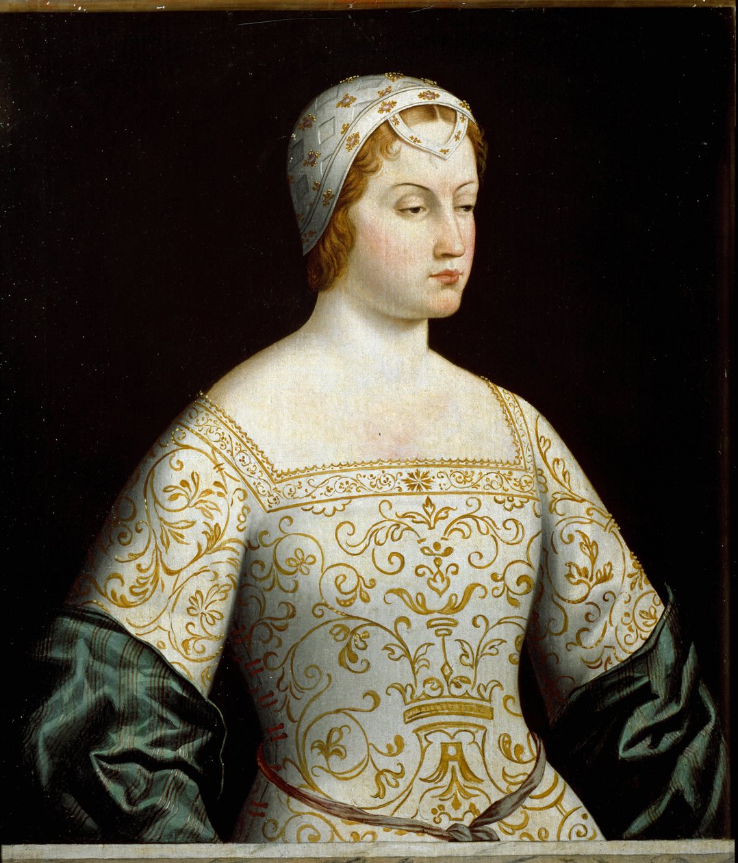 Portrét Laury de Noves od Unknown artist