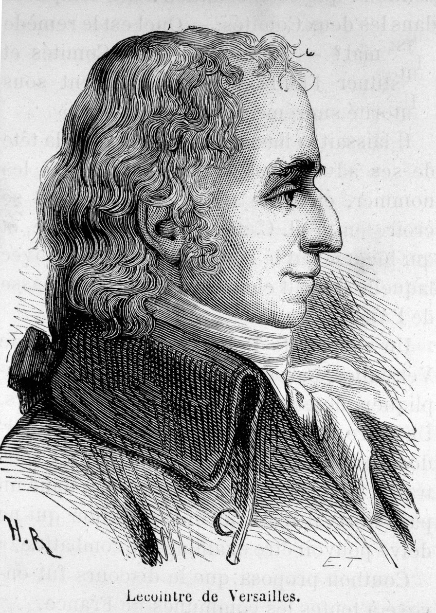 Portrét Laurenta Lecointre dit Lecointre de Versailles (1742-1805), francouzského politika. od Unknown artist