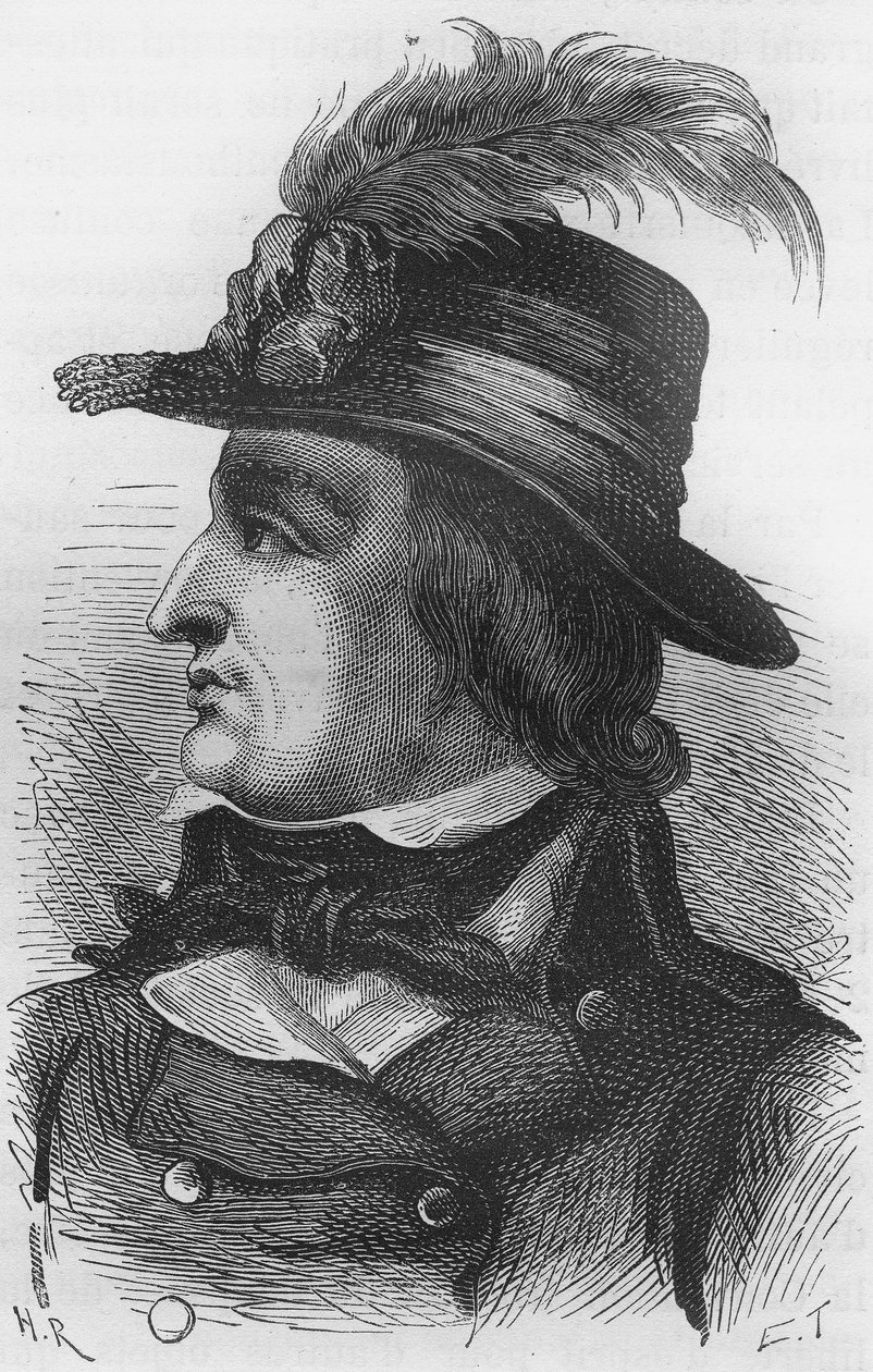 Portrét Lazara Nicolase Marguerite Carnota (1753-1823), francouzského politika. od Unknown artist