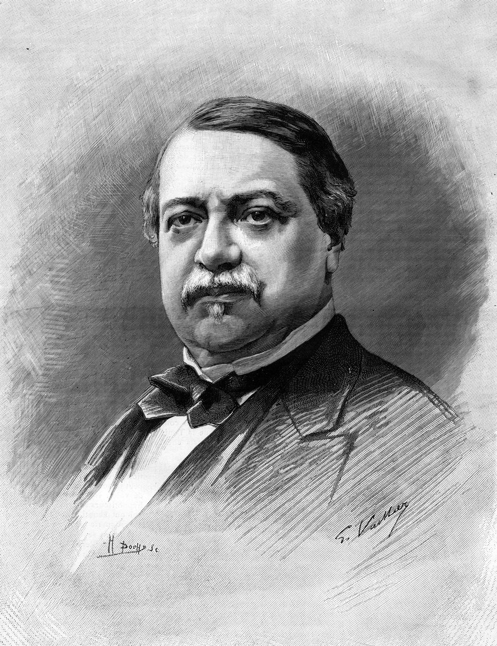 Portrét Leona Saye (1826-1896), francouzského politika, ekonoma. od Unknown artist