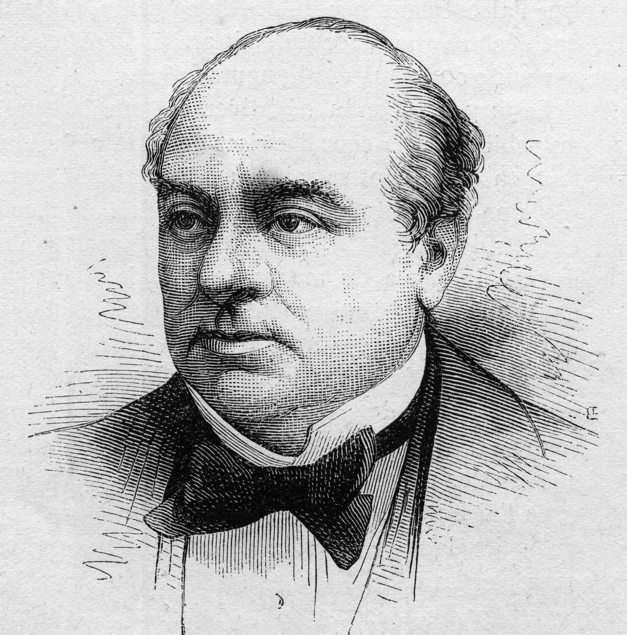 Portrét Leopolda Barreho, francouzského komika, člena Comedie Francaise v letech 1858 až 1888. Rytina v „“ Le Monde Illustré““ n¡1168 ze dne 16. srpna 1879. od Unknown artist