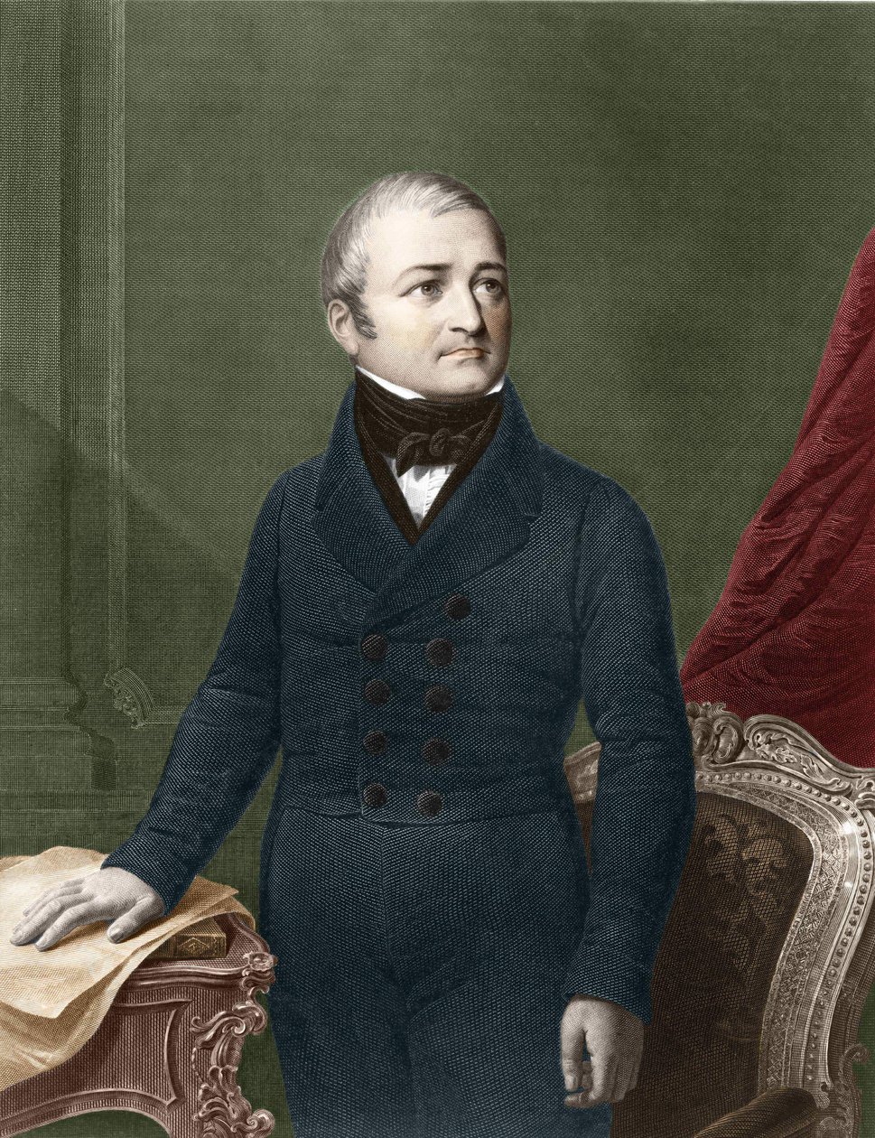 Portrét Louise Adolphe Thierse (1797 - 1877) mladého. od Unknown artist