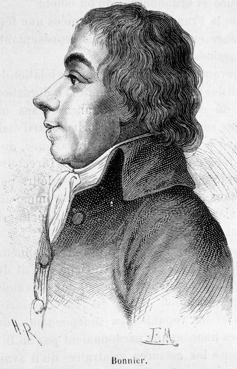 Portrét Louis Antoine Bonnier d