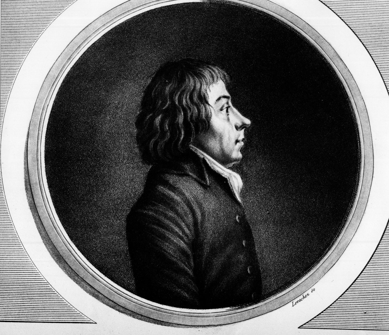 Portrét Louis Antoine Bonnier d