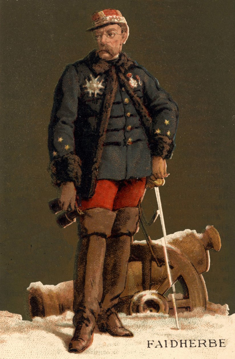 Portrét Louise Faidherbeho (1818-1889), francouzského generála od Unknown artist