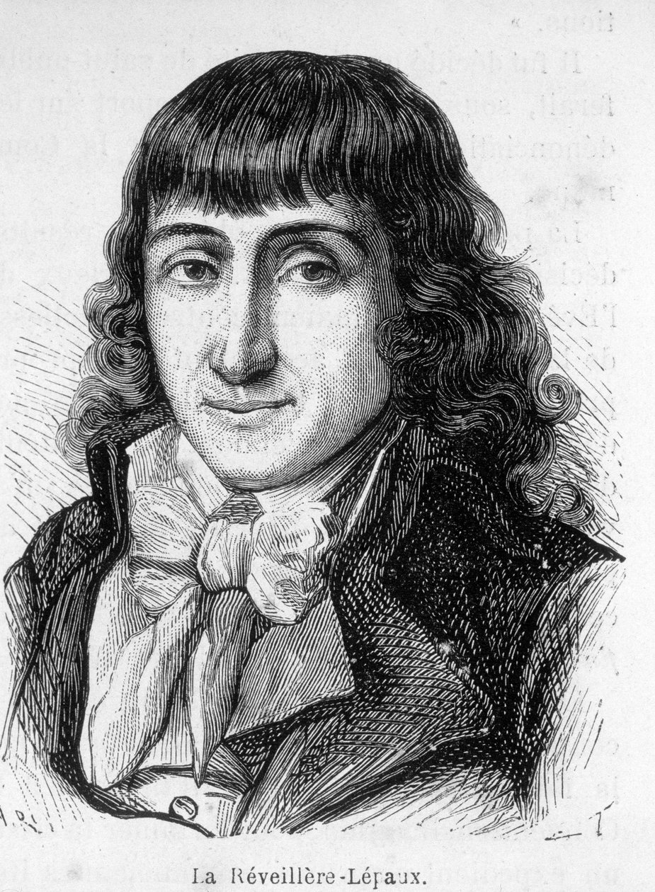 Portrét Louise Marie La Reveillere-Lepaux (Reveillere Lepaux od Unknown artist