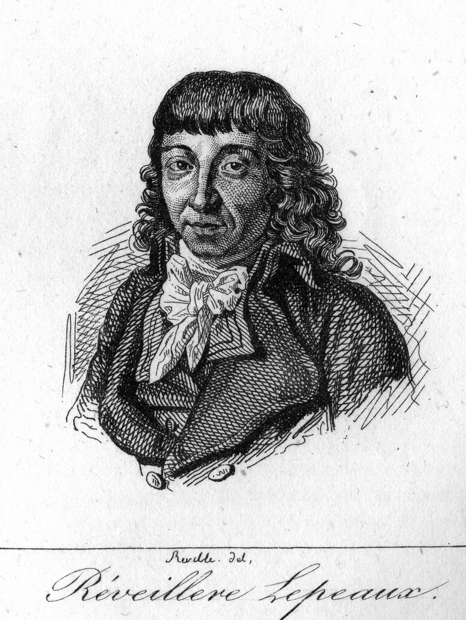 Portrét Louise Marie de La Révellière - Lépeaux (1753-1824), francouzský politik od Unknown artist