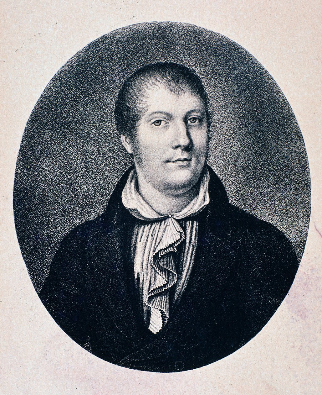 Portrét Louise Spohra (rytina od Unknown artist