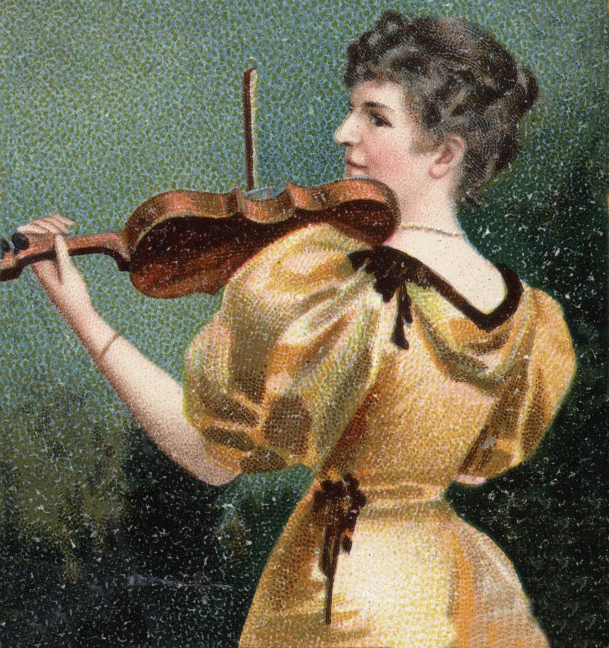 Portrét Madame Norman-Neruda od Unknown artist