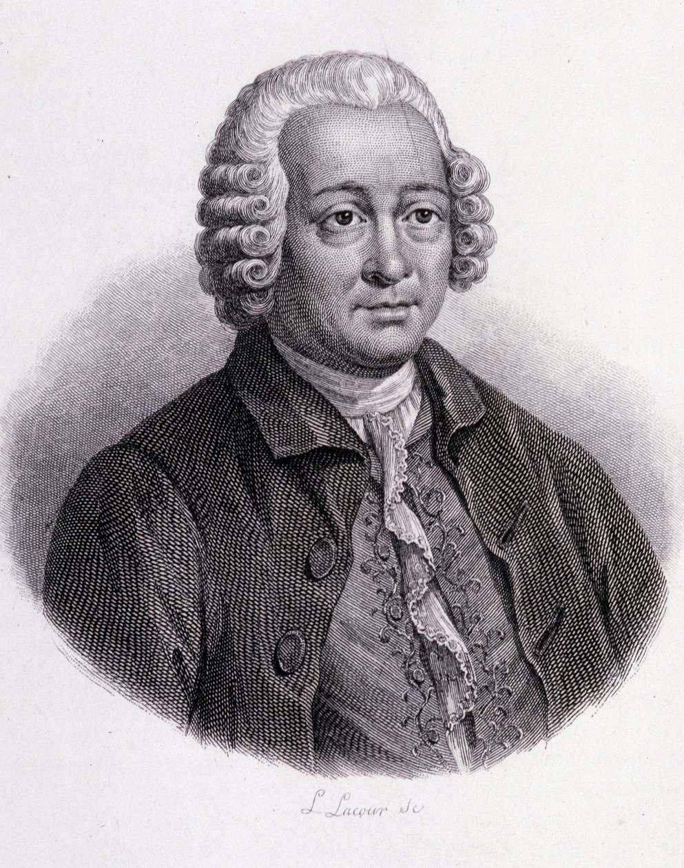 Portrét Malesherbes - v "" Portréty užitečných mužů "" od Unknown artist