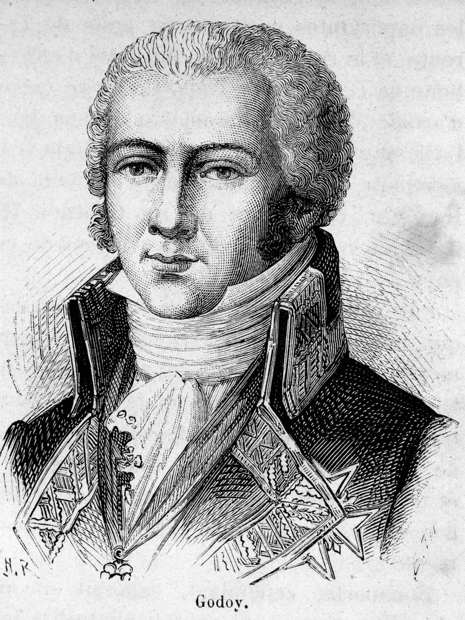 Portrét Manuela de Godoy, vévody z Alcudie, prince z La Paz (1767-1851), španělského politika. od Unknown artist