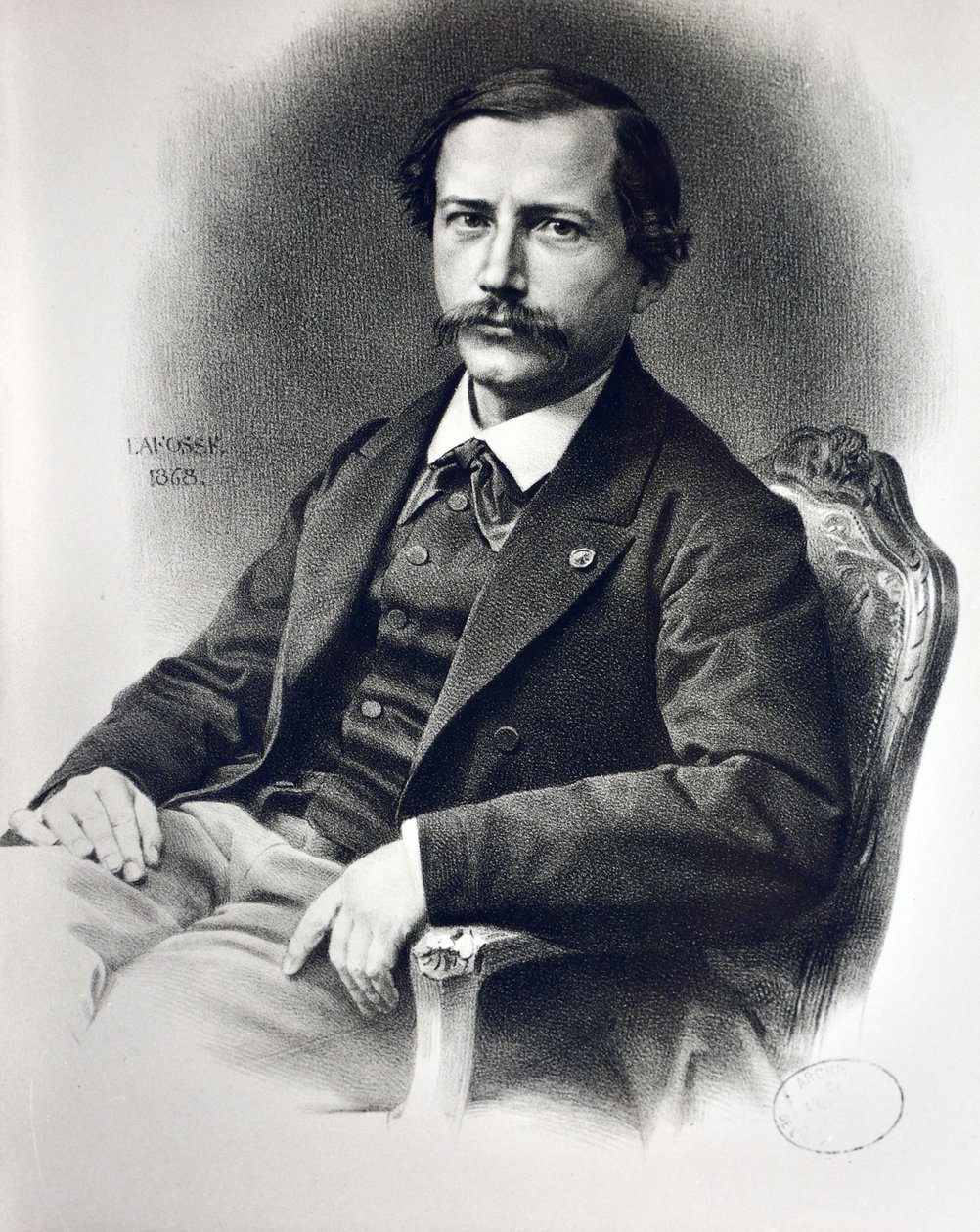 Portrét Marcellina Berthelota (1827-1907), francouzského chemika - od Unknown artist