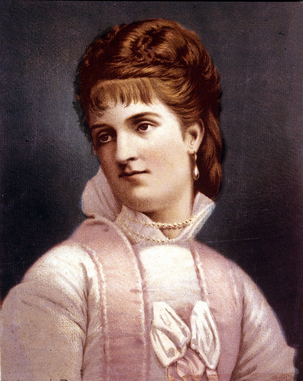 Portrét Margarity Savojské Genes (Margherita Savojská od Unknown artist