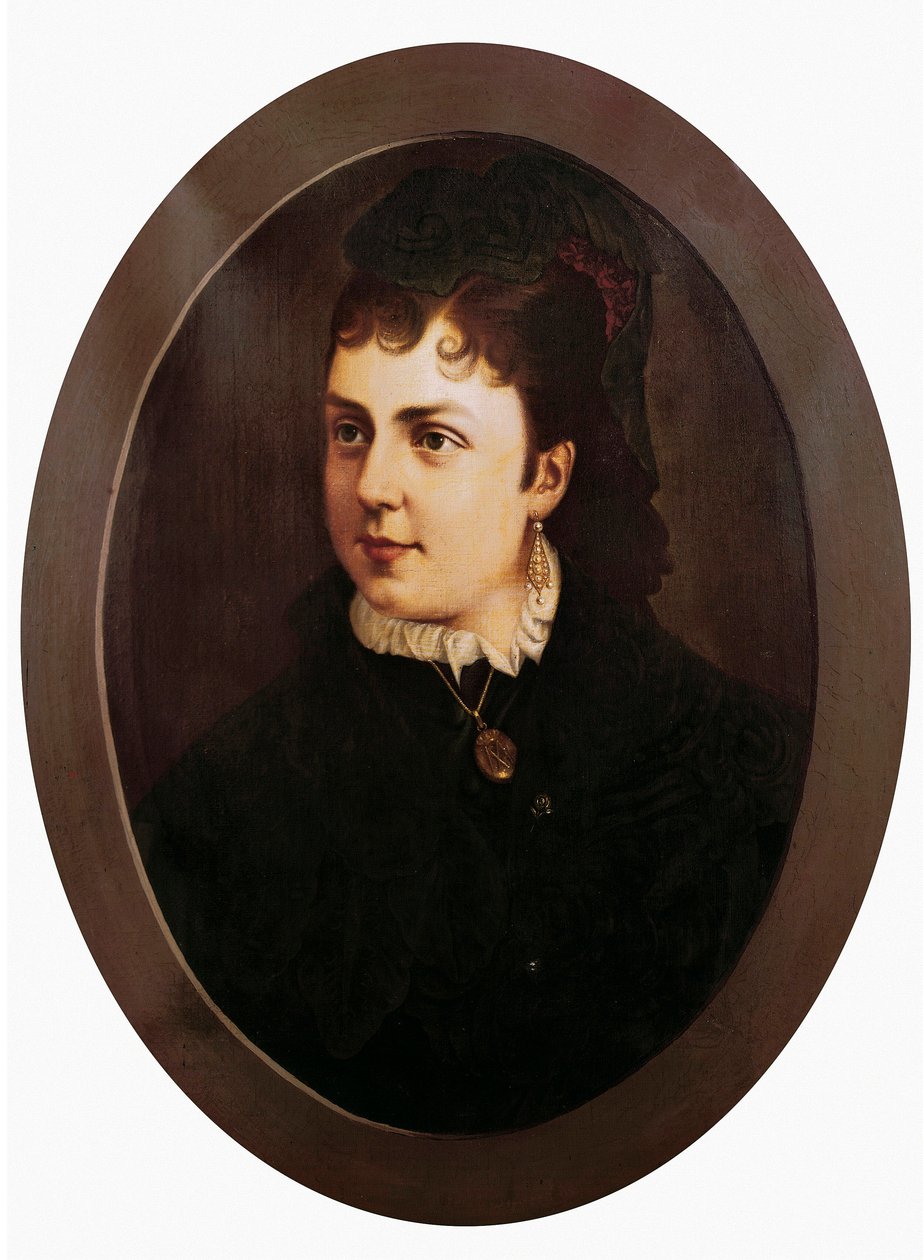 Portrét Marie de Las Mercedes nebo Mercedes d