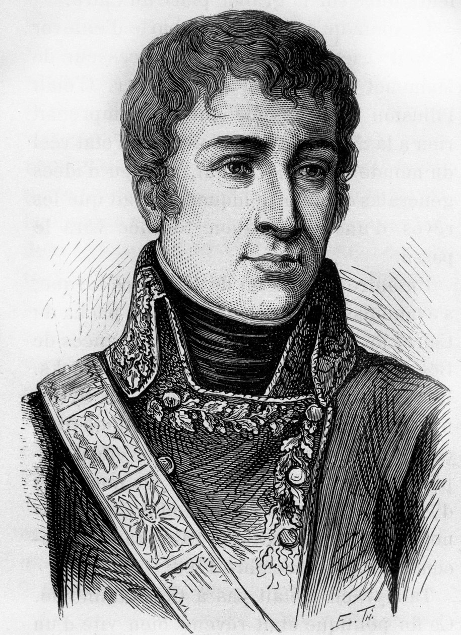 Portrét Marie-François Auguste Caffarelli z Falgy (1766-1849) od Unknown artist