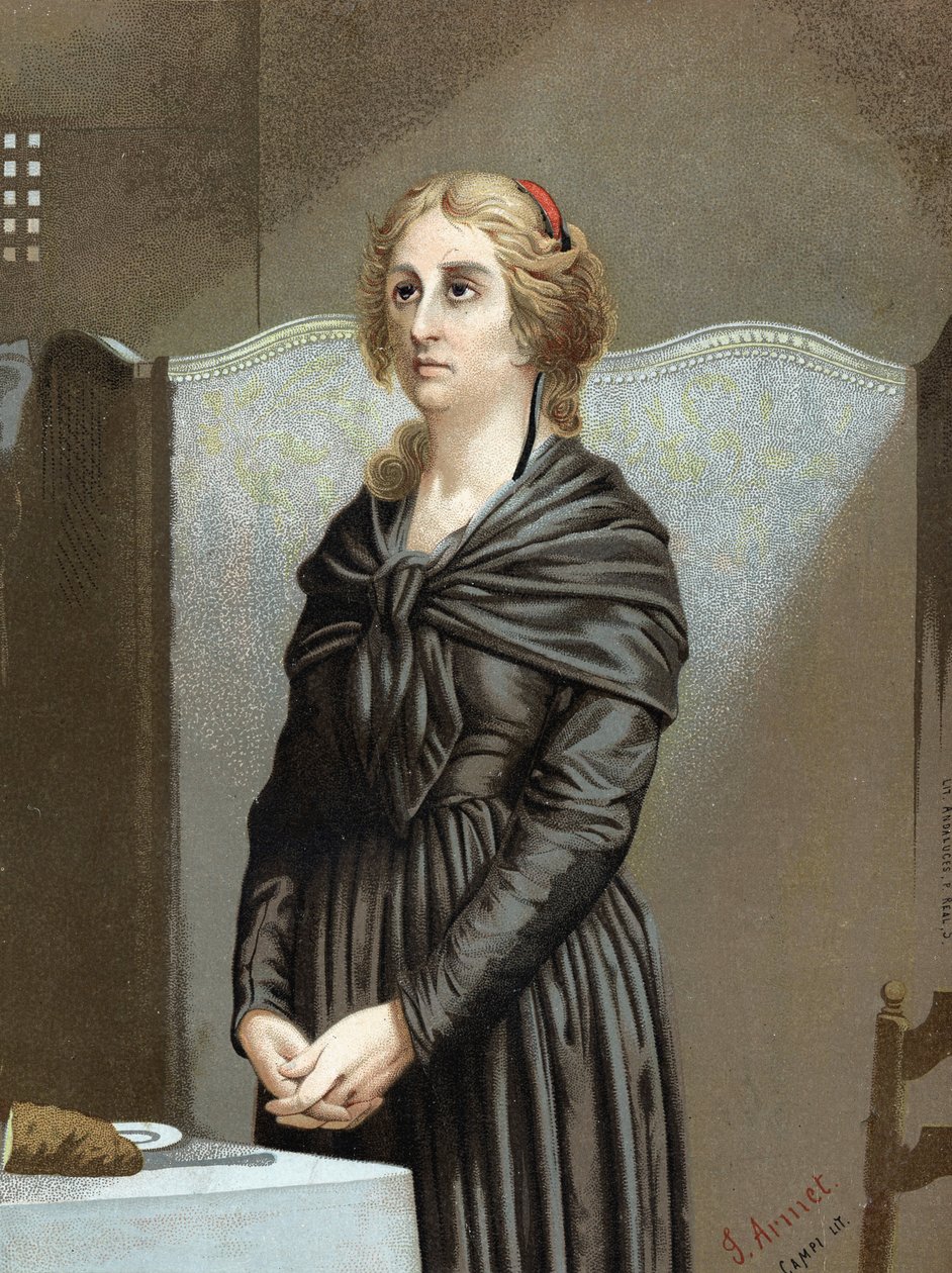 Portrét Marie Antoinetty. Královna Francie (Vídeň, 2. listopadu od Unknown artist