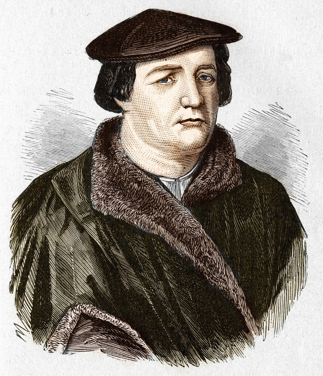 Portrét Martina Luthera, německého protestantského teologa a reformátora. od Unknown artist