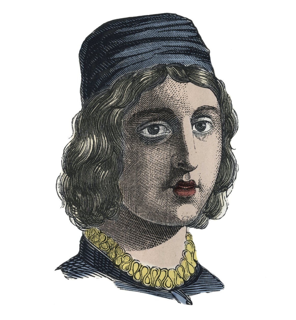 Portrét Masaccia (Tommaso di Ser Giovanni di Simone) od Unknown artist