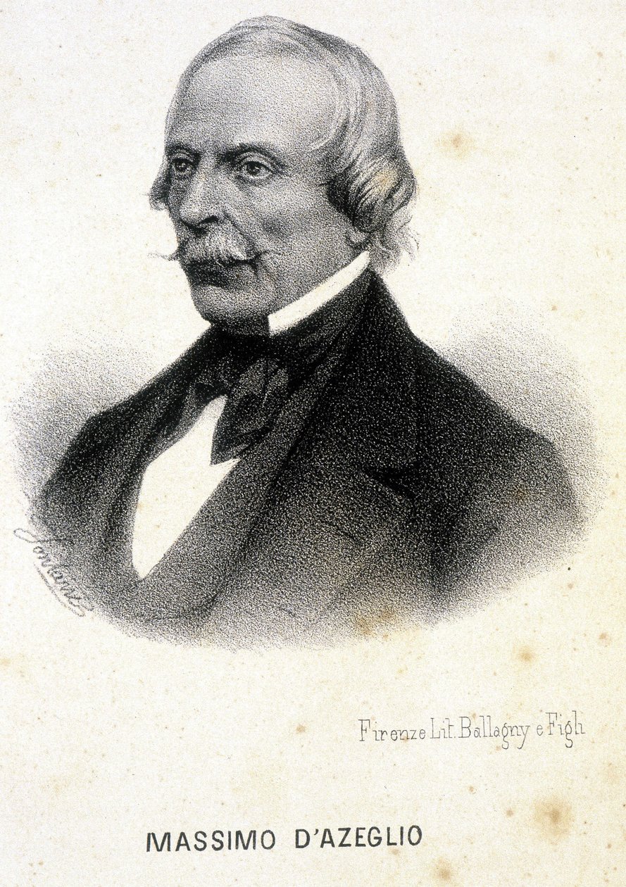 Portrét Massima Taparelliho, markýze d