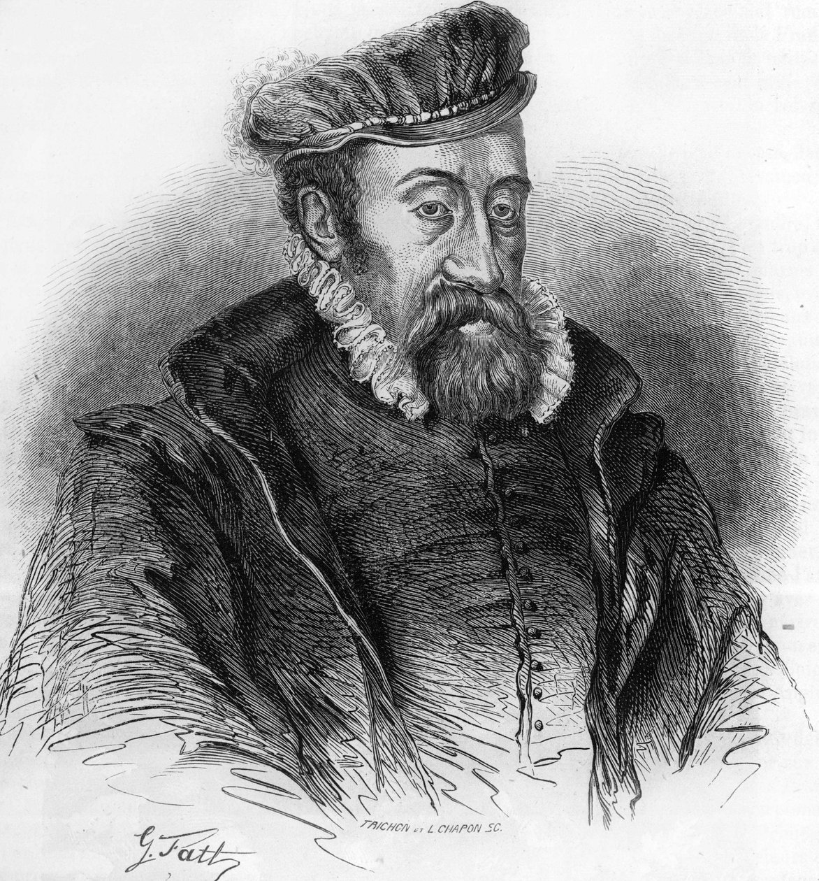 Portrét Maxmiliána 1. Habsburského od Unknown artist