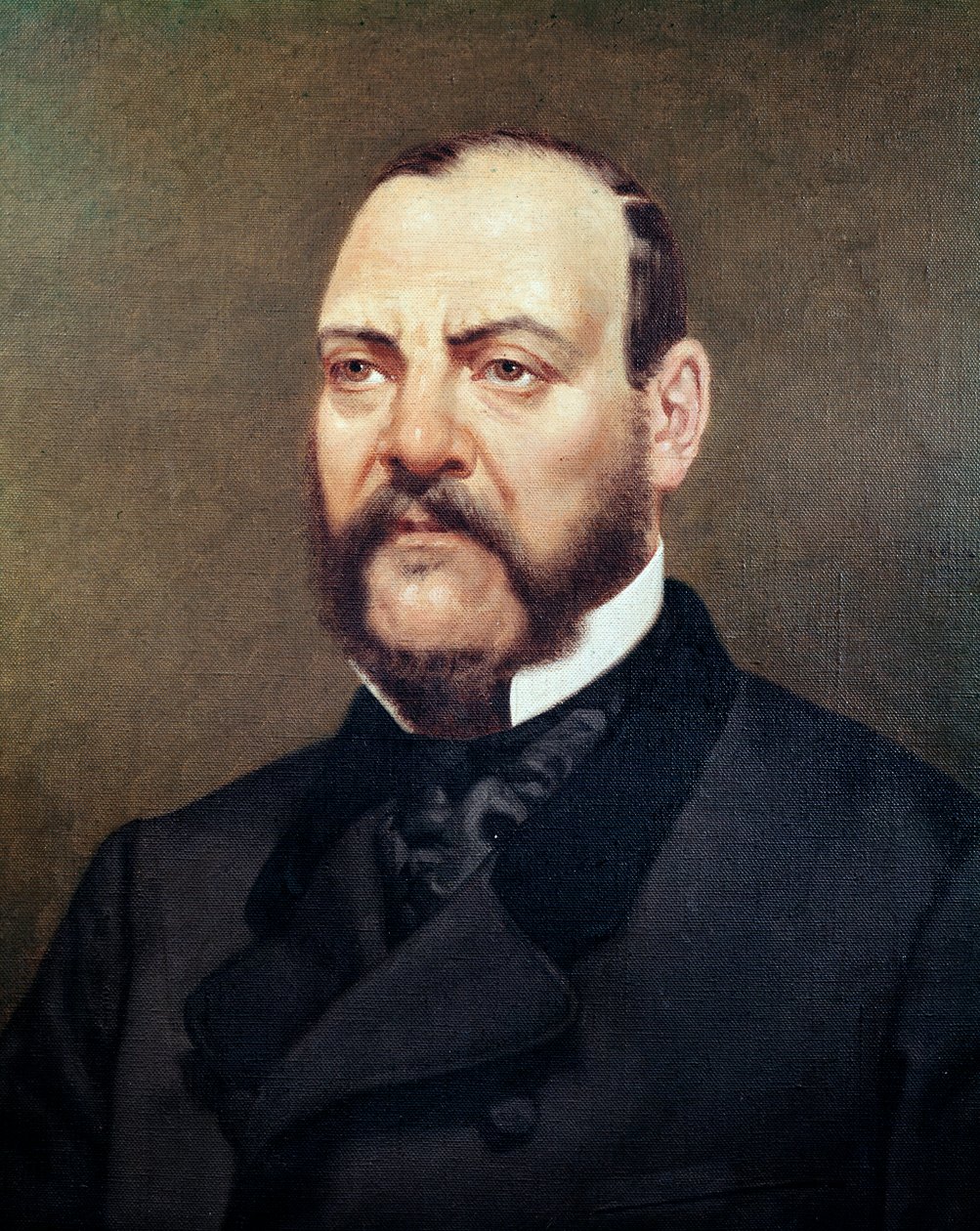 Portrét mexického politika Ignacia Comonforta (1812-1863) Anonymní obraz - Mexico City 19. století, Národní historické muzeum, Chateau de Chapultepec od Unknown artist