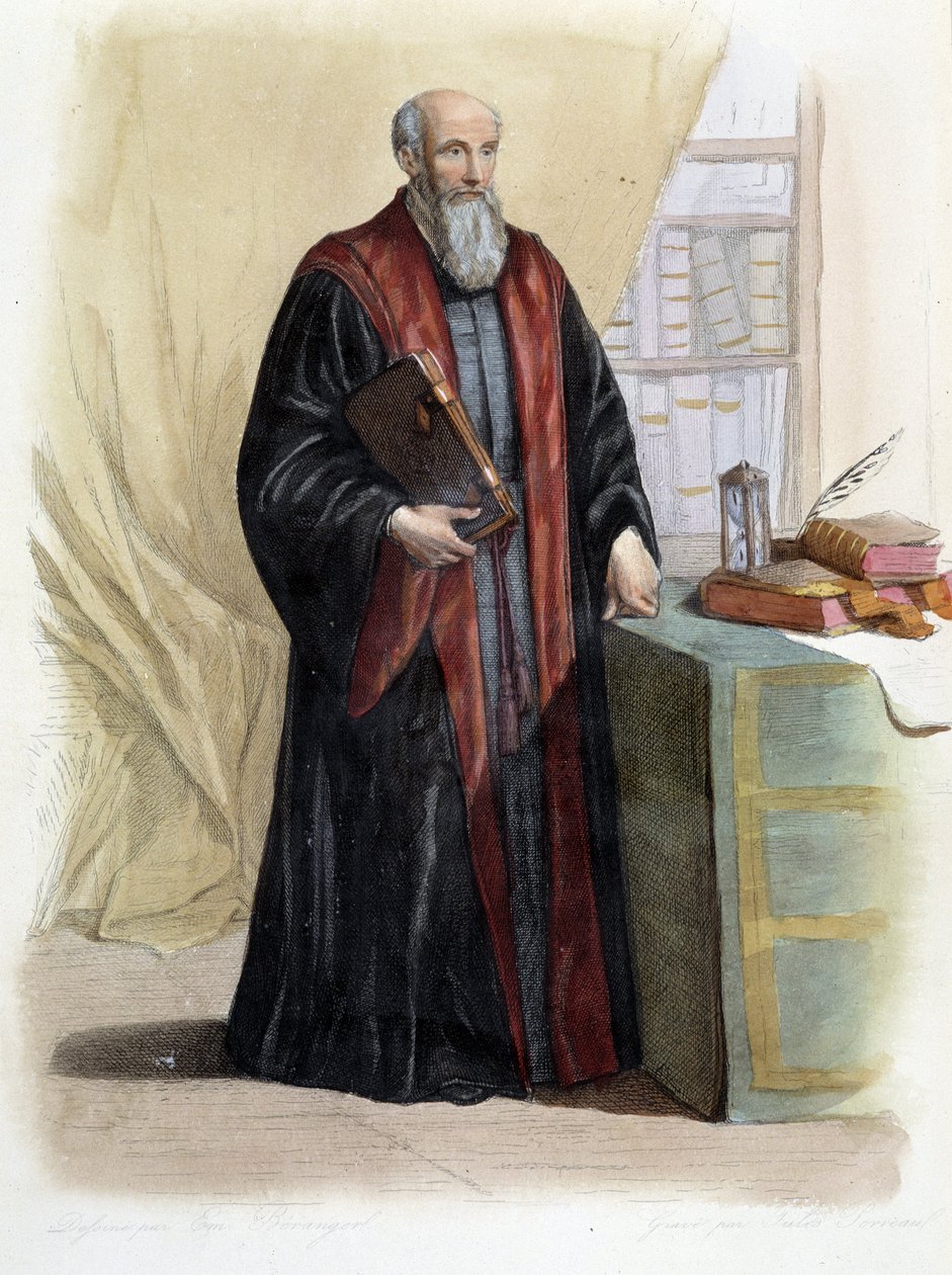 Portrét Michela de L