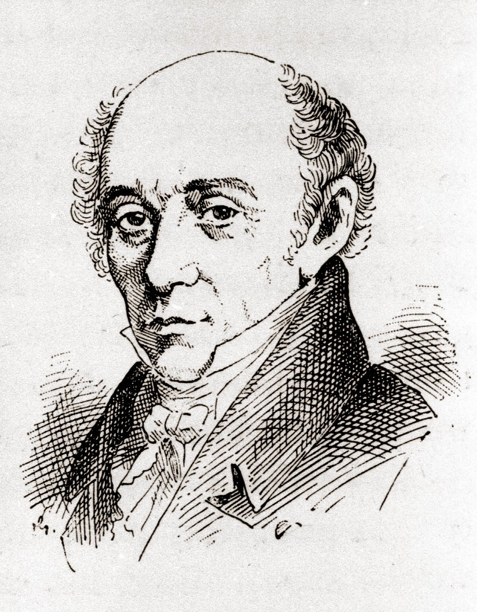 Portrét Muzio Clementiho (1752 - 1832), italského skladatele a klavíristy. od Unknown artist