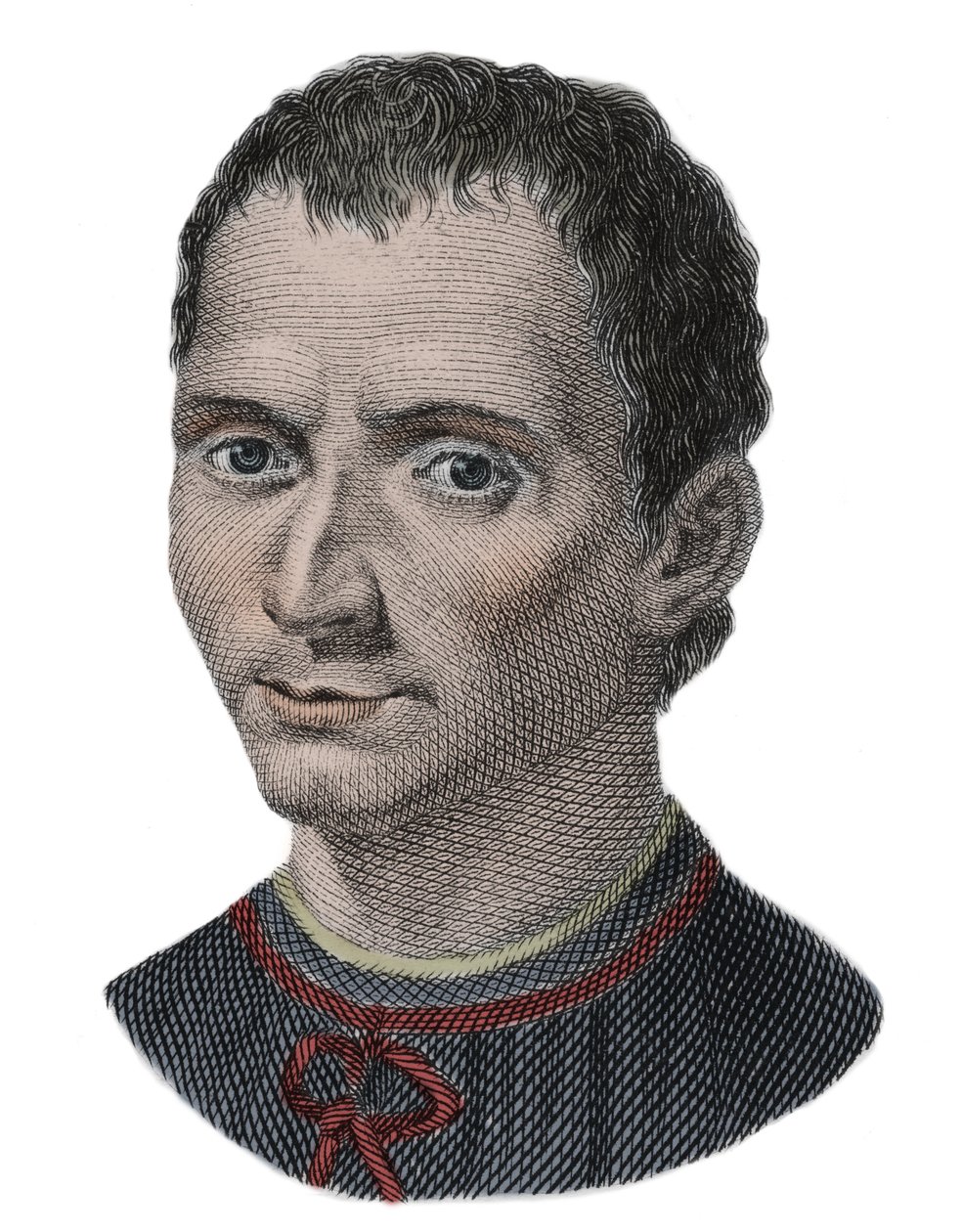 Portrét Niccola od Bernarda dei Machiavelli (Nicolas Machiavel od Unknown artist