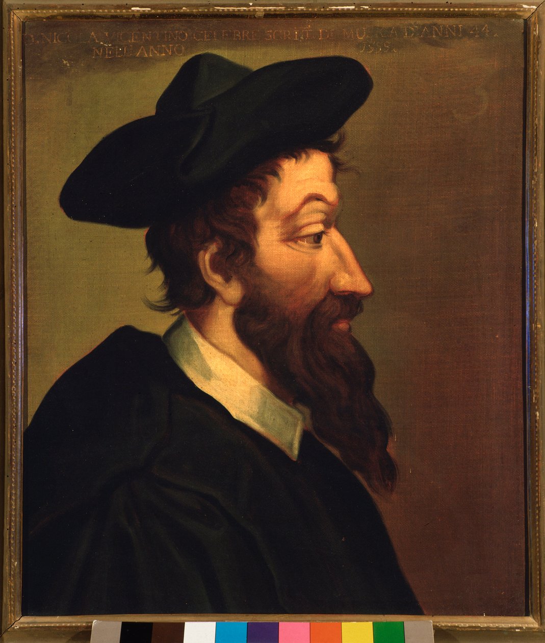 Portrét Nicoly Vicentina (malba od Unknown artist