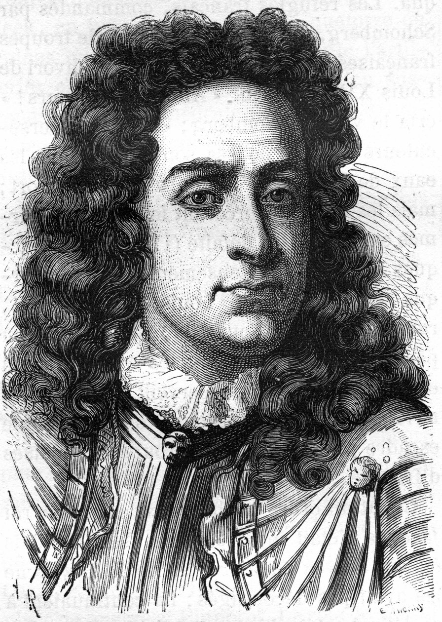 Portrét Nicolase Catinata de La Fauconnerie (1637-1712). od Unknown artist
